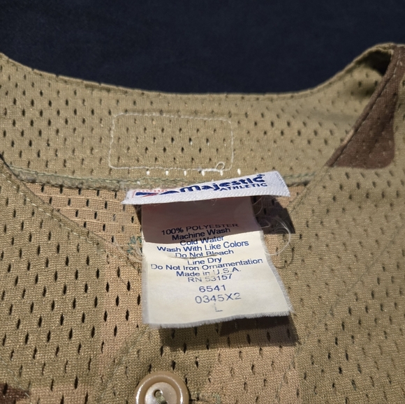 San Diego Padres Mike Adams Camo Jersey - Picture 2 of 3